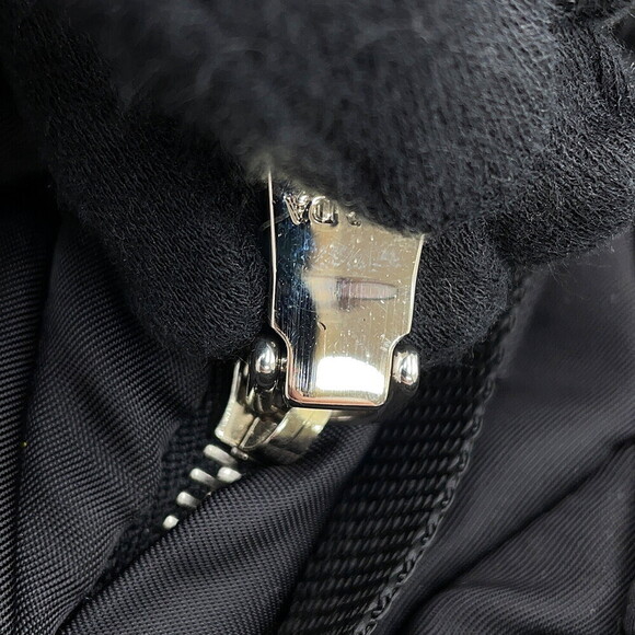 Prada Quilted Backpack Rucksack Daypack Bag Black main image 8